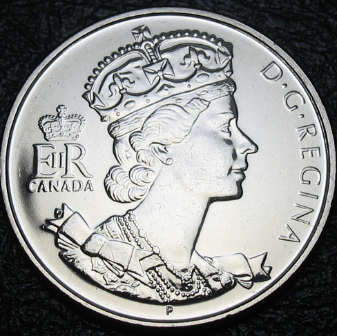 2002-p Canada 50-cent, Golden Jubilee, Circulation