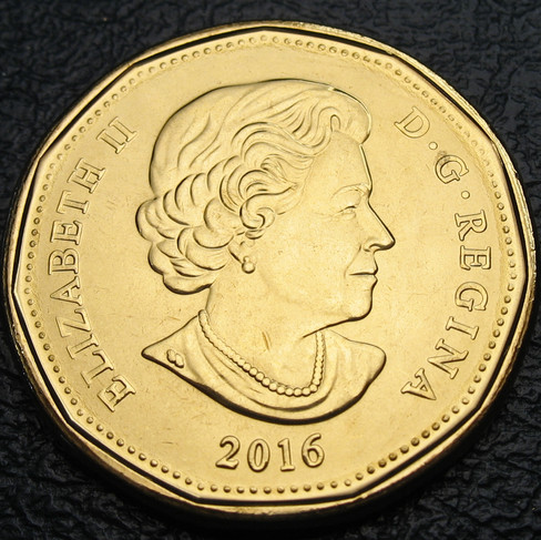 2016 Canada One Dollar, Loon, Circulation
