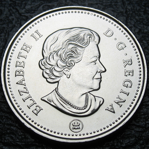 2021 Canada 5-cent, Beaver, Circulation
