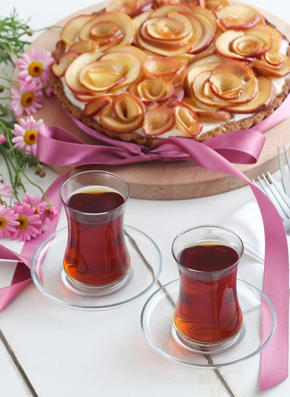 Duru 6'lı Çay Bardağı