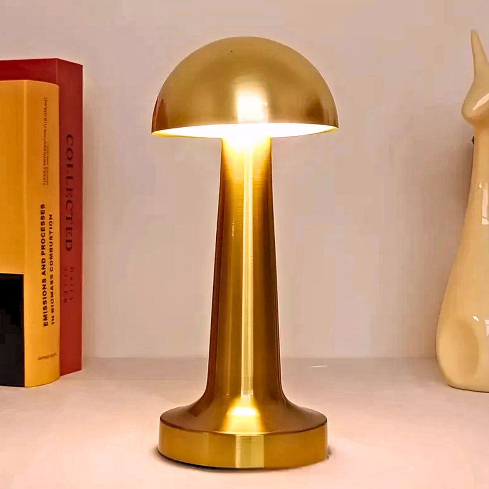 Küçük resim: Mantar Masa Lambası