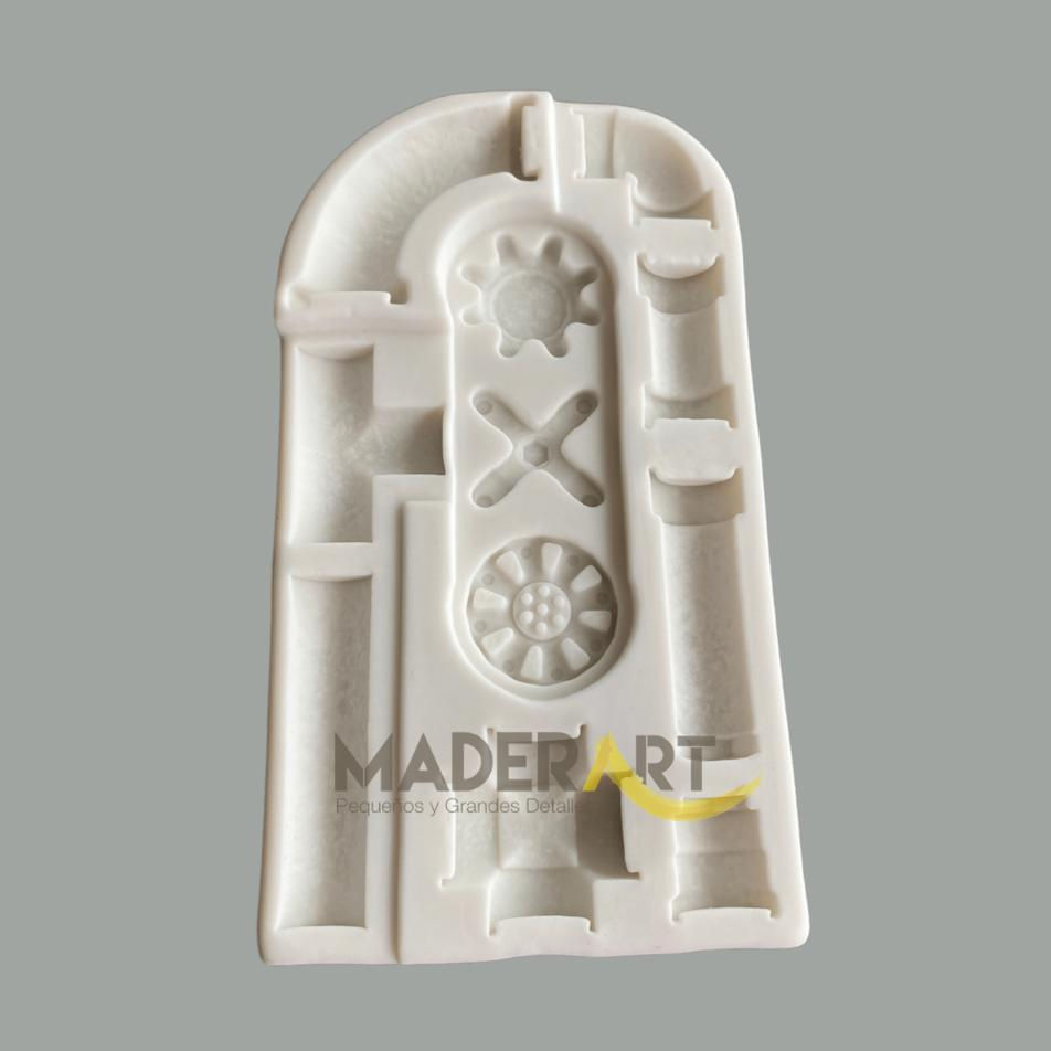 Molde tubería