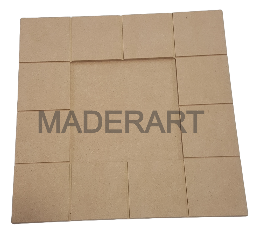 Bastidor tipo mosaico