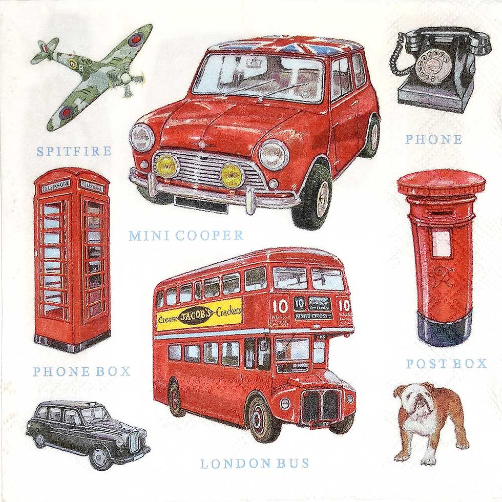 Servi- london collage