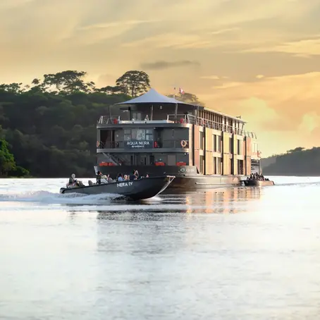 Haritanın Bittiği Yerdesiniz: Aqua Expeditions ile Sınırların Ötesinde "Vahşi Lüks"