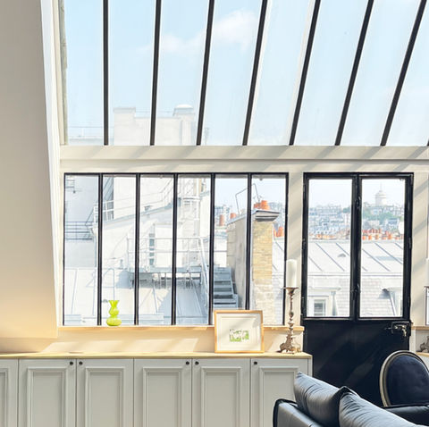 Sarh architecture, rénovation duplex, appartement, paris, architecture intérieur