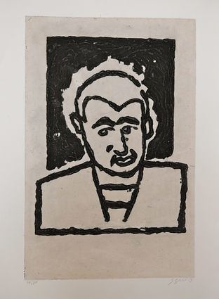 Pasnic Gravure de Antonio Seguí