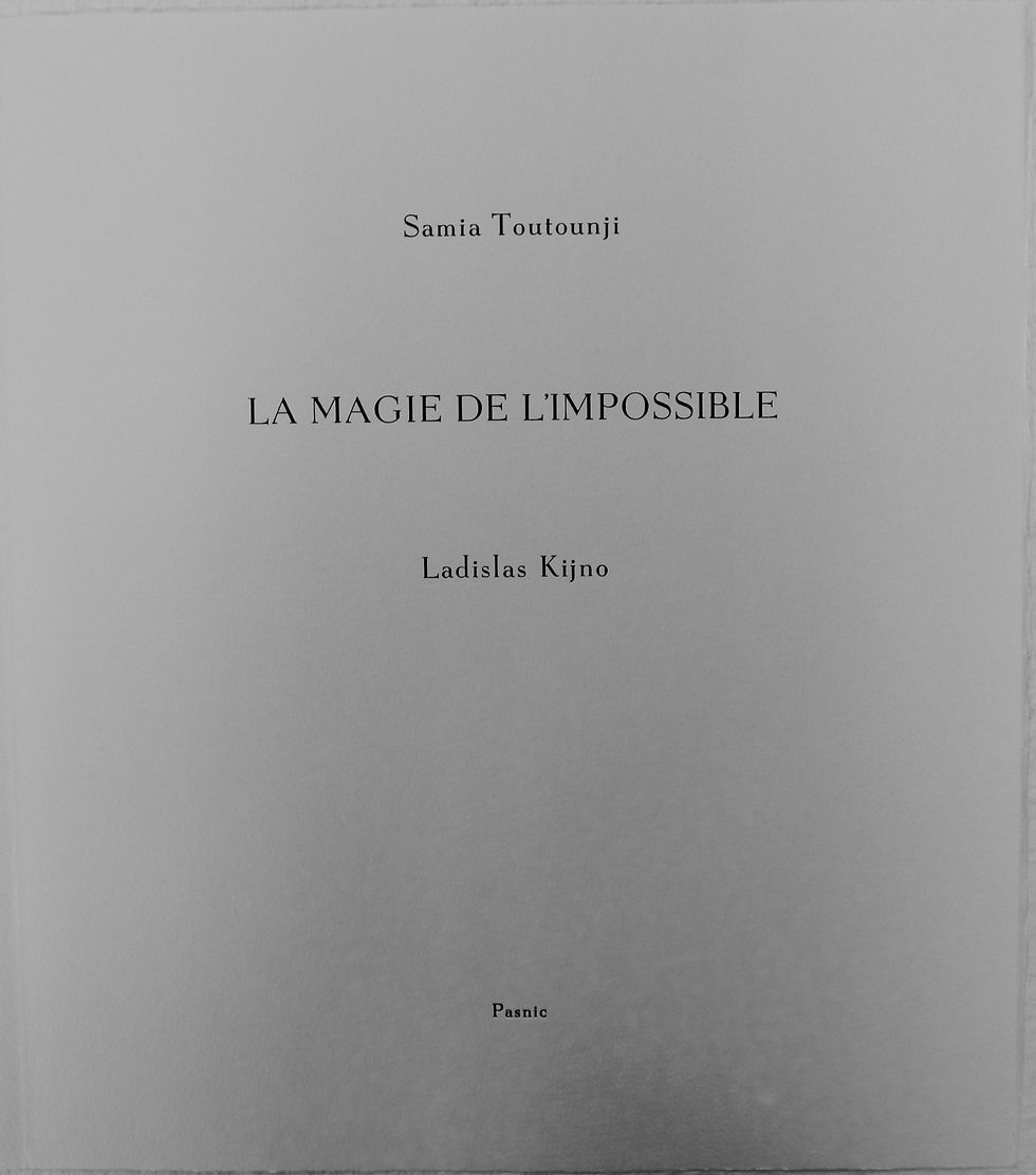 LA MAGIE DE L'IMPOSSIBLE
