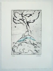Pasnic Gravure de Monique Tello
