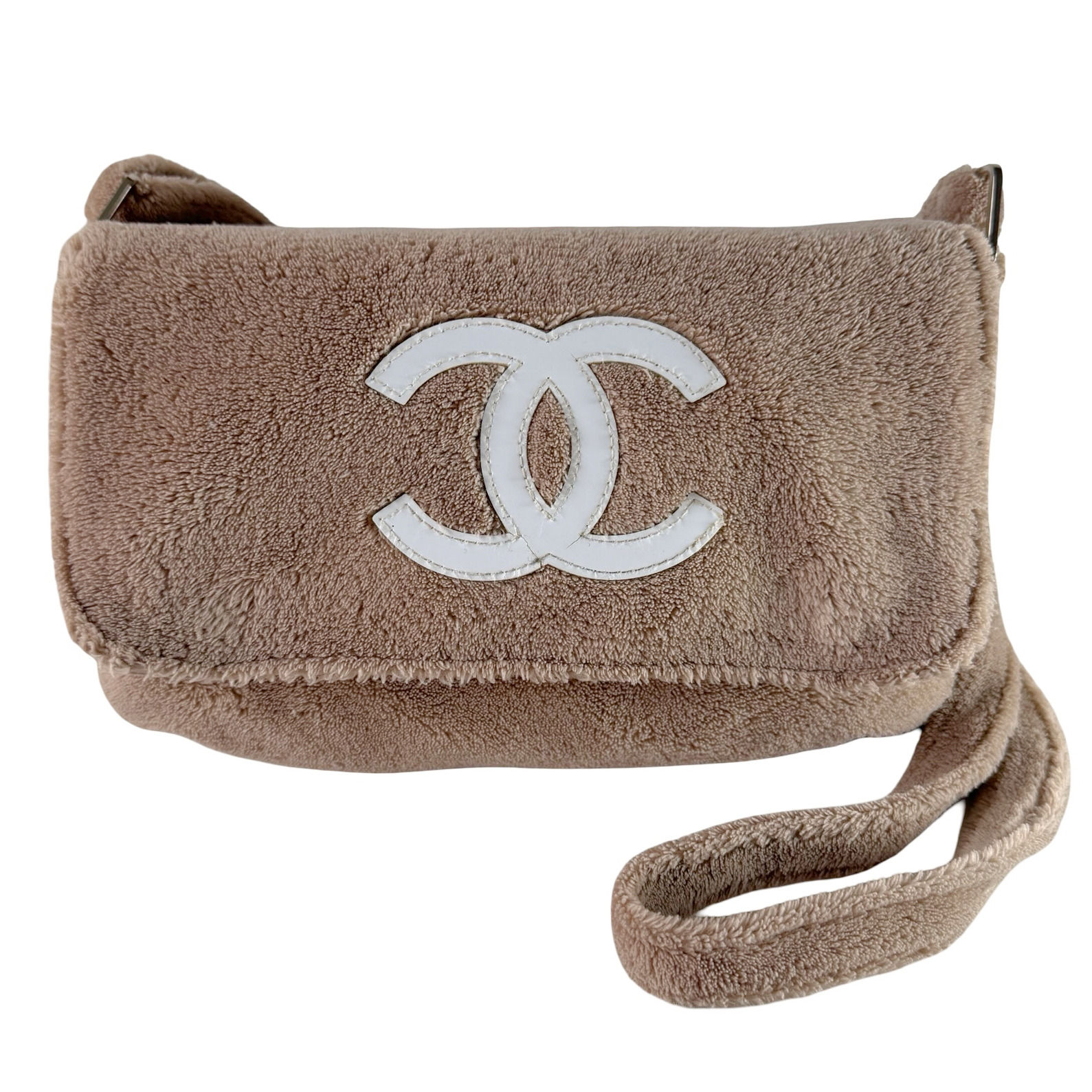 CHANEL PRECISION TEDDY MESSENGER BAG