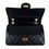Miniatyrbilde: CHANEL 2.55 BLACK GHW