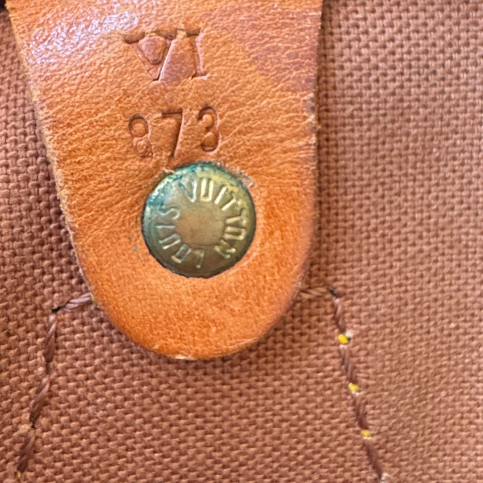 Miniatyrbilde: LOUIS VUITTON SPEEDY 30 MONOGRAM