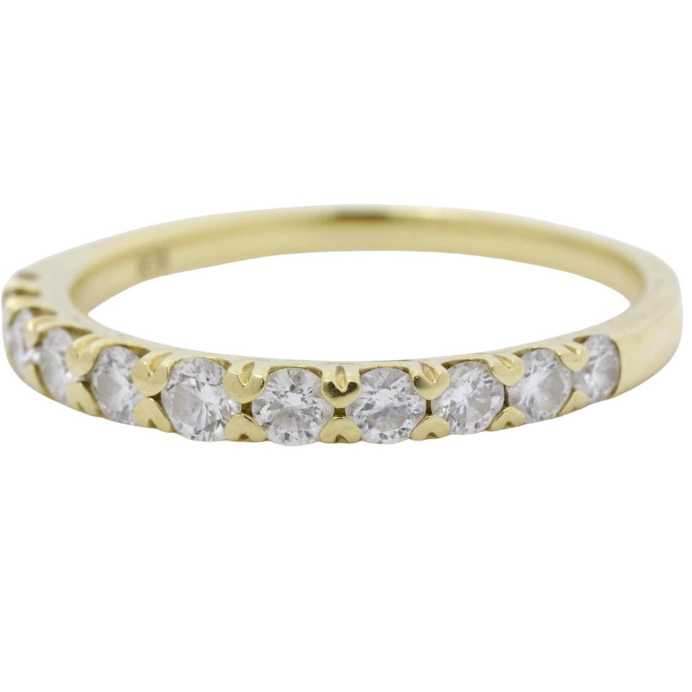 Miniatyrbilde: Alliansering 11 diamanter 0.50ct