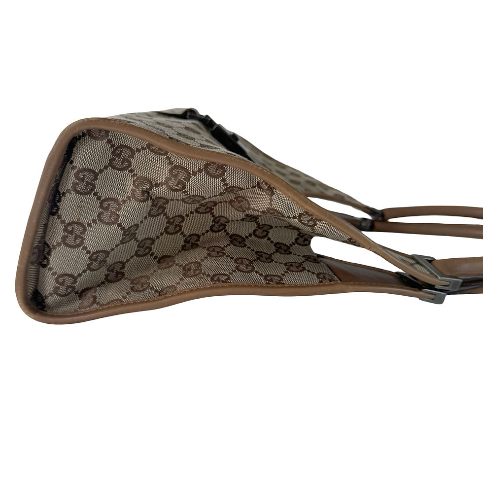 Miniatyrbilde: GUCCI JACKIE BARDOT LARGE MONOGRAM