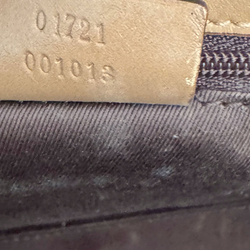 Miniatyrbilde: GUCCI JACKIE BARDOT MONOGRAM SMALL SHW
