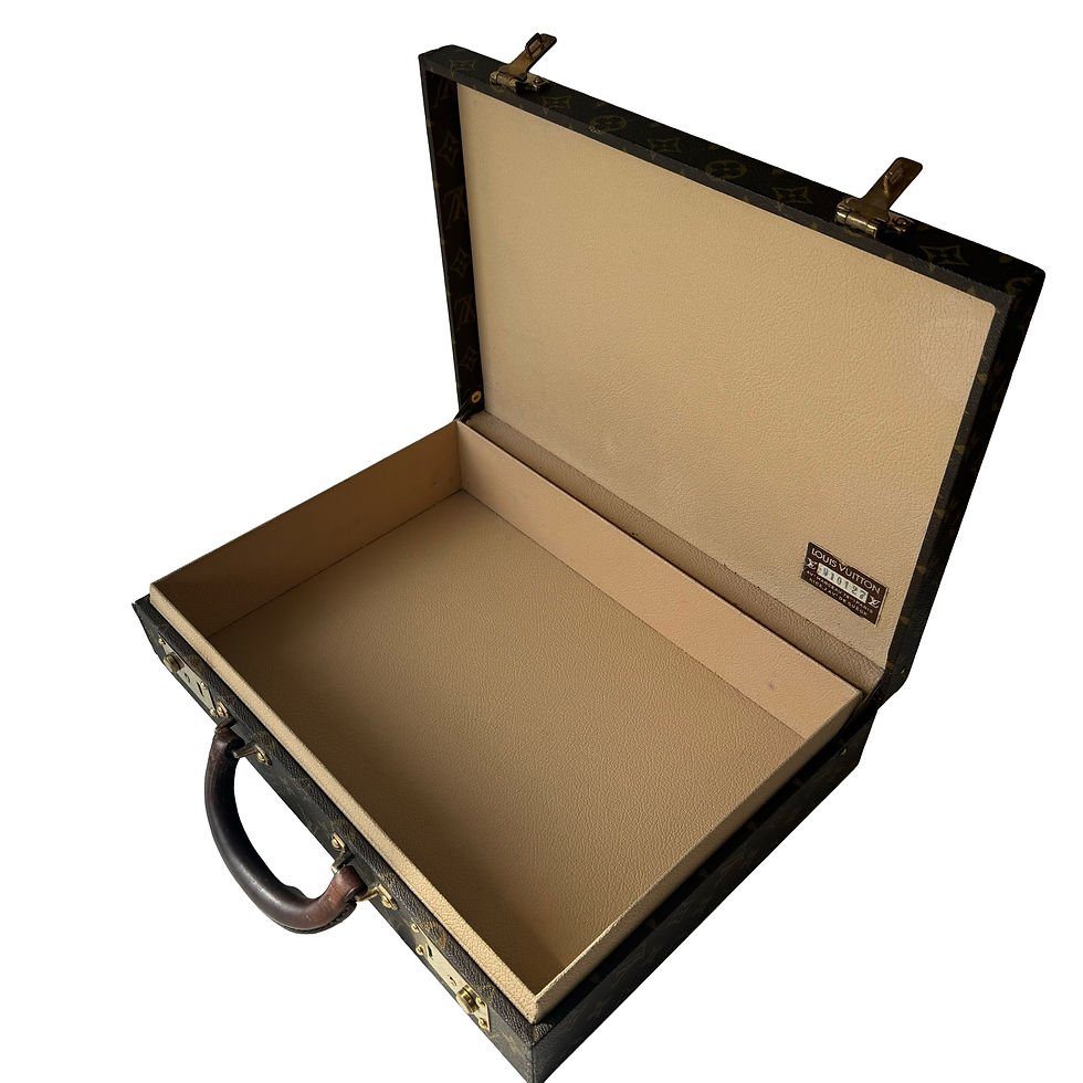 Miniatyrbilde: LOUIS VUITTON VINTAGE MONOGRAM HARD CASE