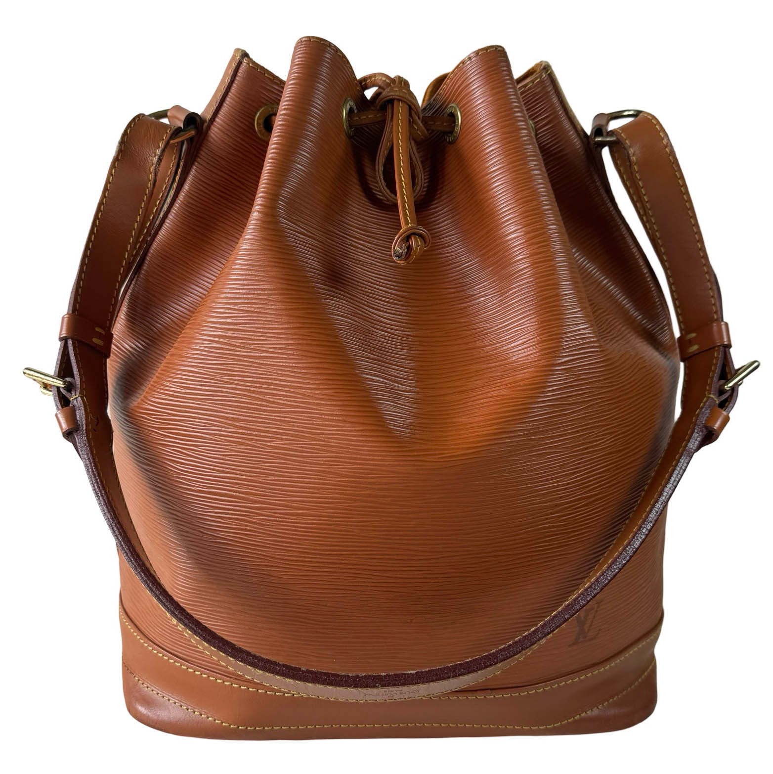 LOUIS VUITTON NOÈ GM EPI CAMEL