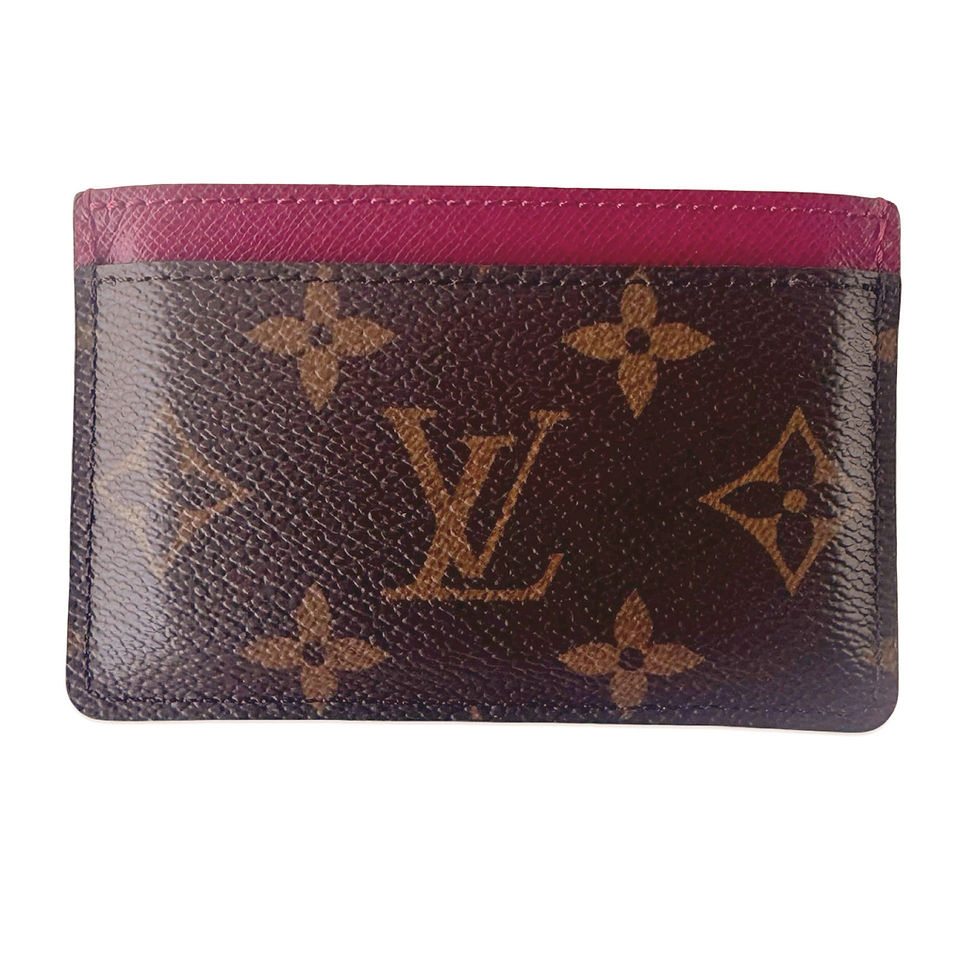 Miniatyrbilde: LOUIS VUITTON MONOGRAM CARD HOLDER