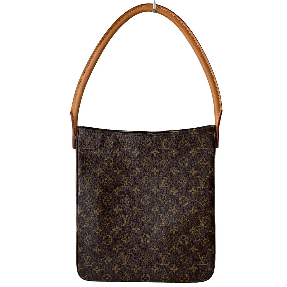 LOUIS VUITTON LOOPING GM MONOGRAM