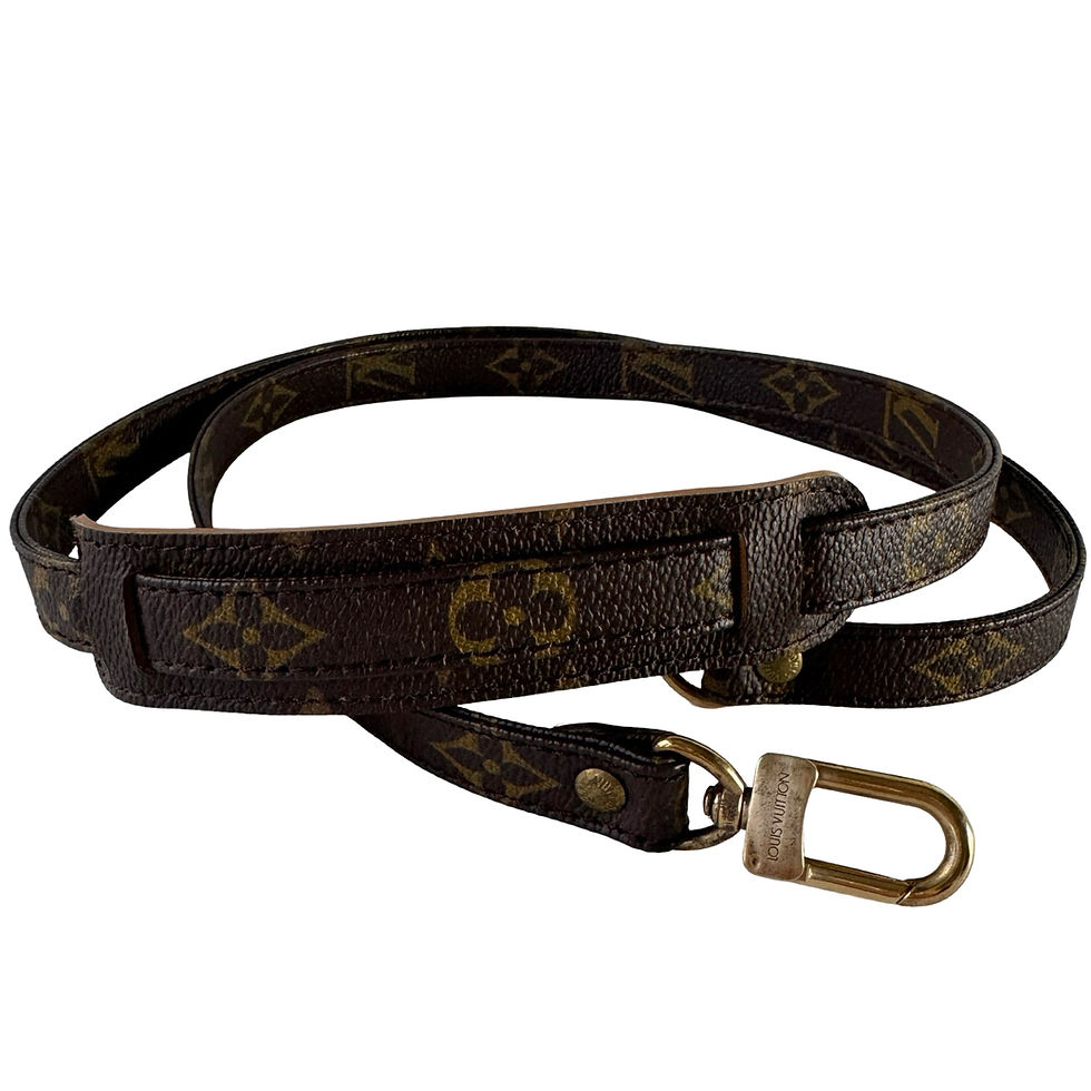 Miniatyrbilde: LOUIS VUITTON MONOGRAM SHOULDER STRAP