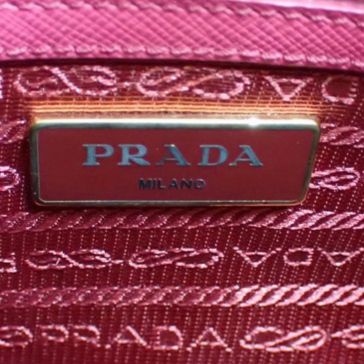 Miniatyrbilde: PRADA  GALLERIA SAFFIANO MEDIUM PINK GHW