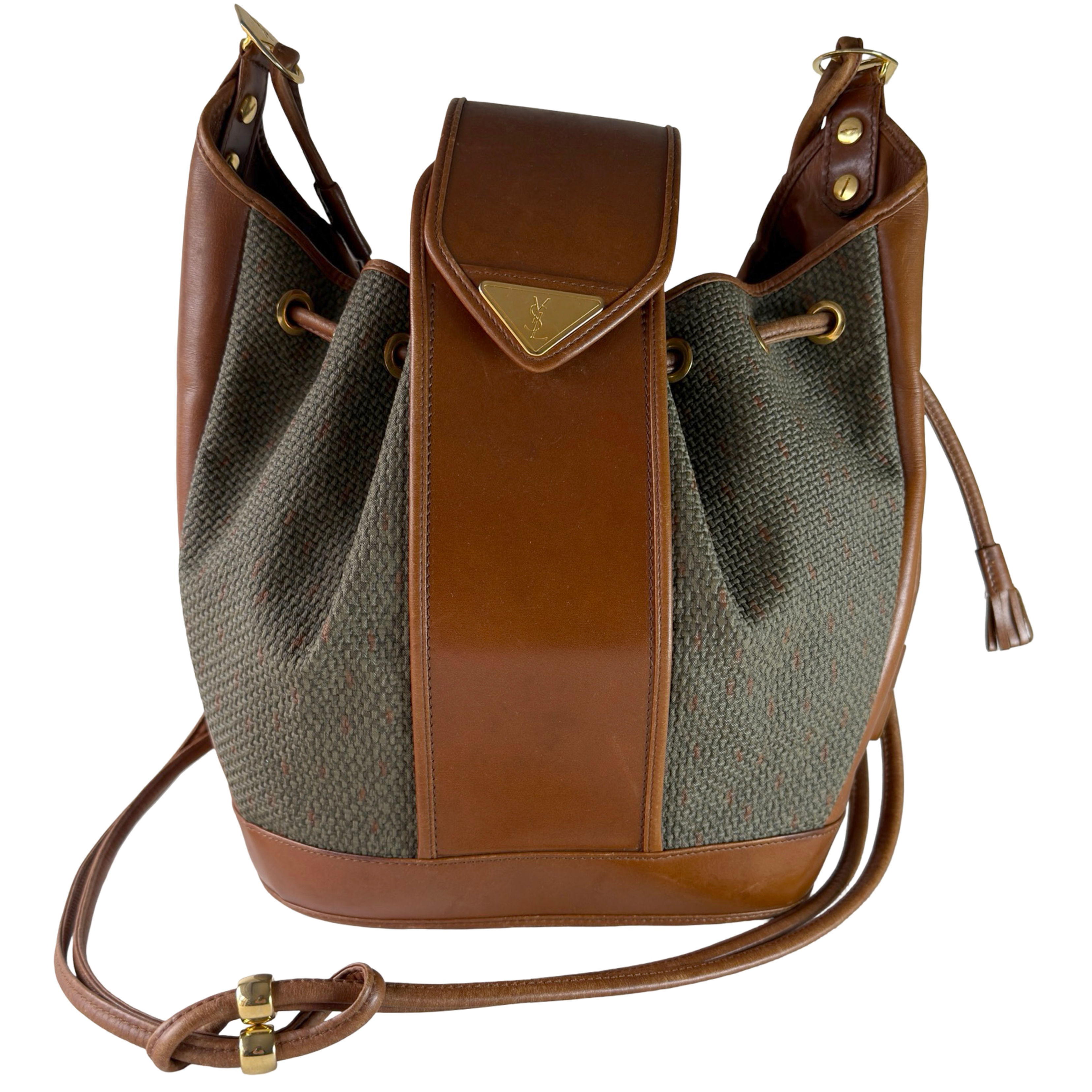 YSL BUCKET BAG