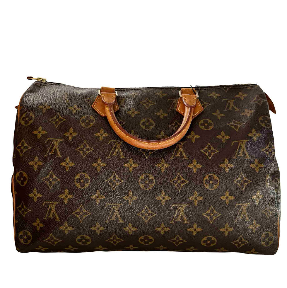 Miniatyrbilde: LOUIS VUITTON SPEEDY 35 MONOGRAM