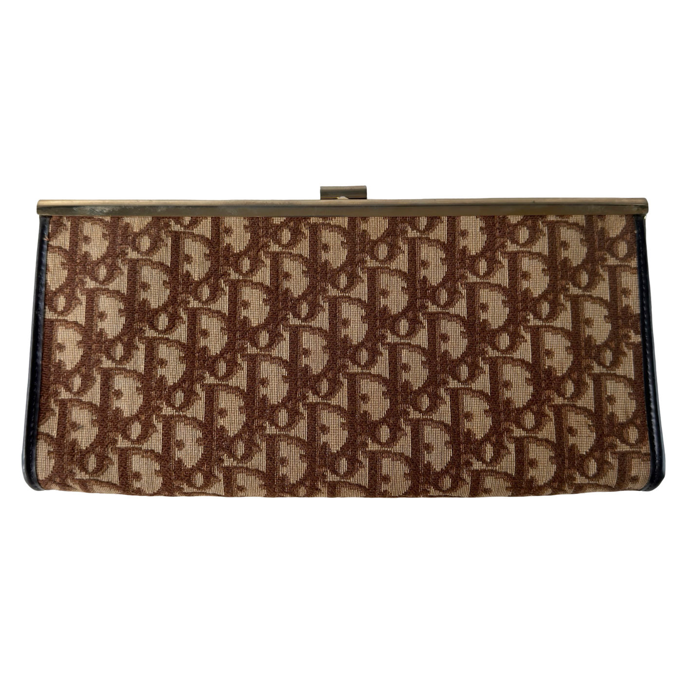 CHRISTIAN DIOR TROTTER CLUTCH