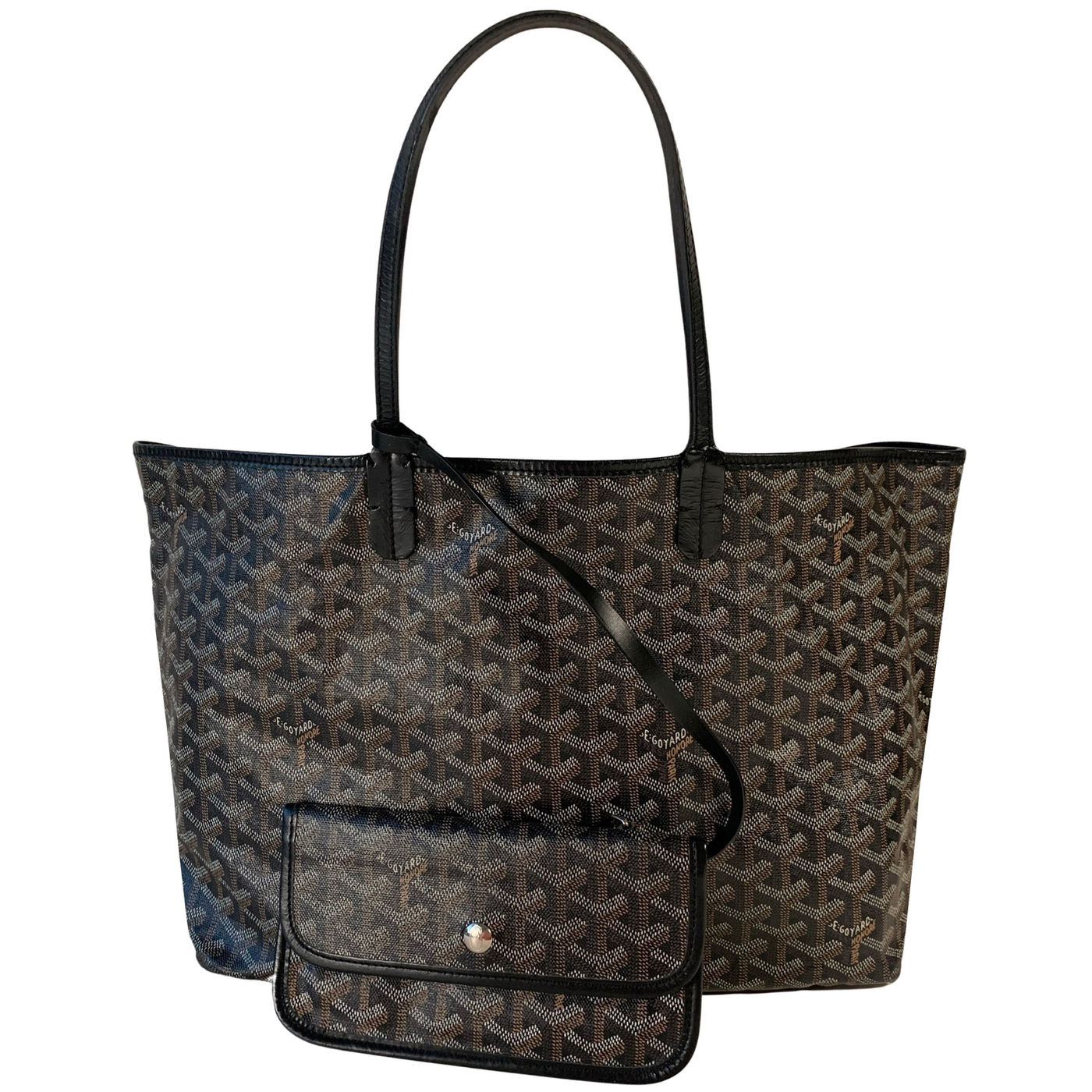 GOYARD ST.LOUIS TOTE PM BLACK