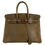 Miniatyrbilde: HERMÈS BIRKIN 35 TADELAKT LEATHER VERT OLIVE GHW