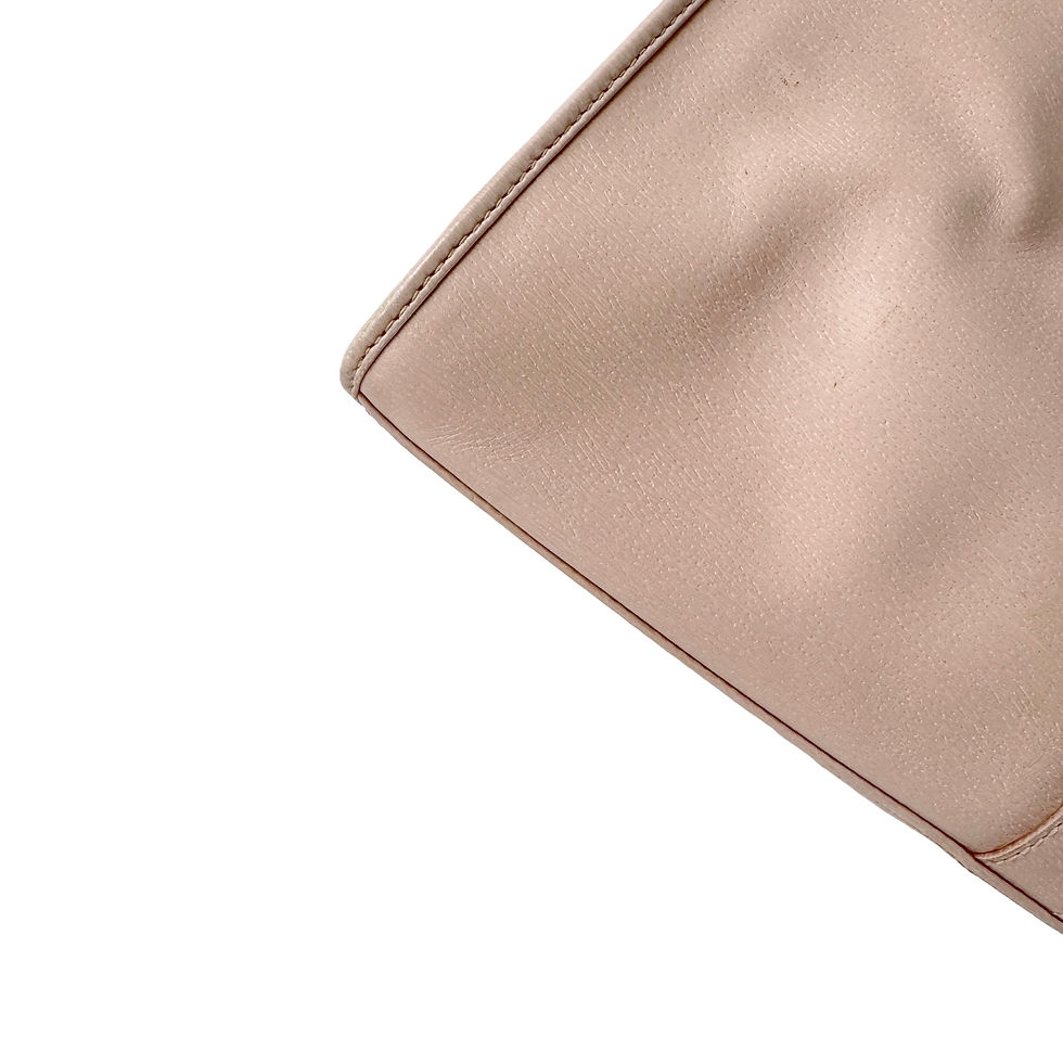 Miniatyrbilde: GUCCI JACKIE BARDOT MEDIUM DUSTY PINK LEATHER GHW