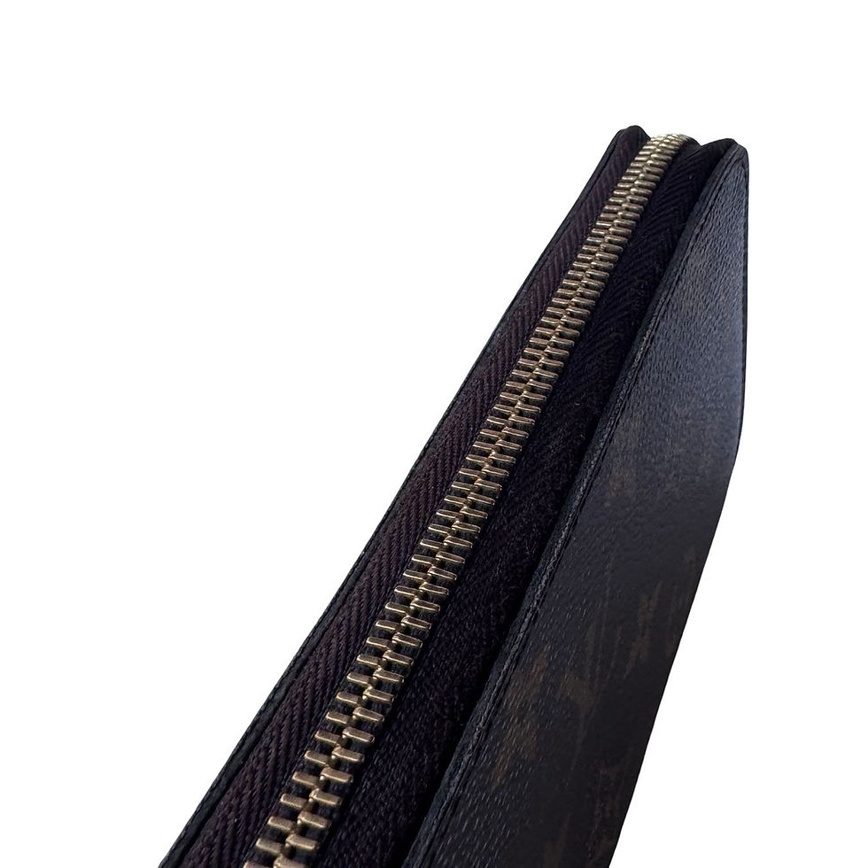 Miniatyrbilde: LOUIS VUITTON ZIPPY WALLET MONOGRAM