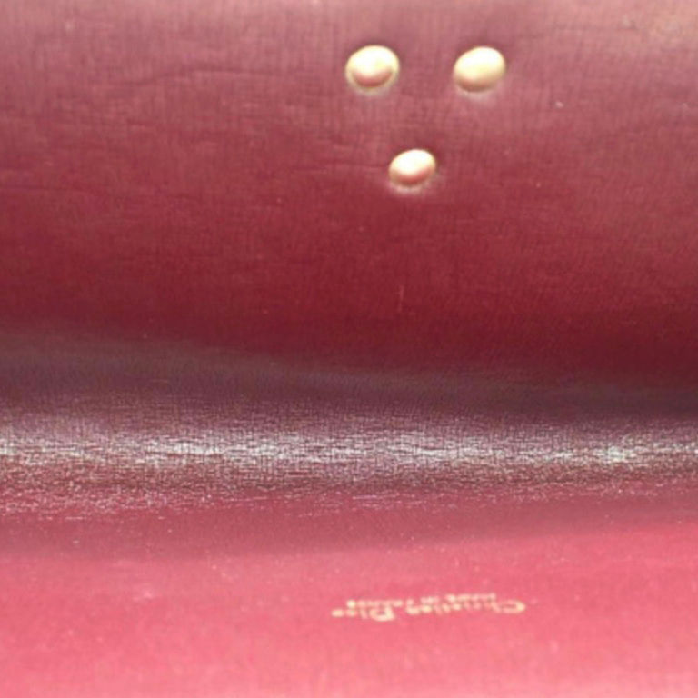 Miniatyrbilde: CHRISTIAN DIOR TROTTER CLUTCH