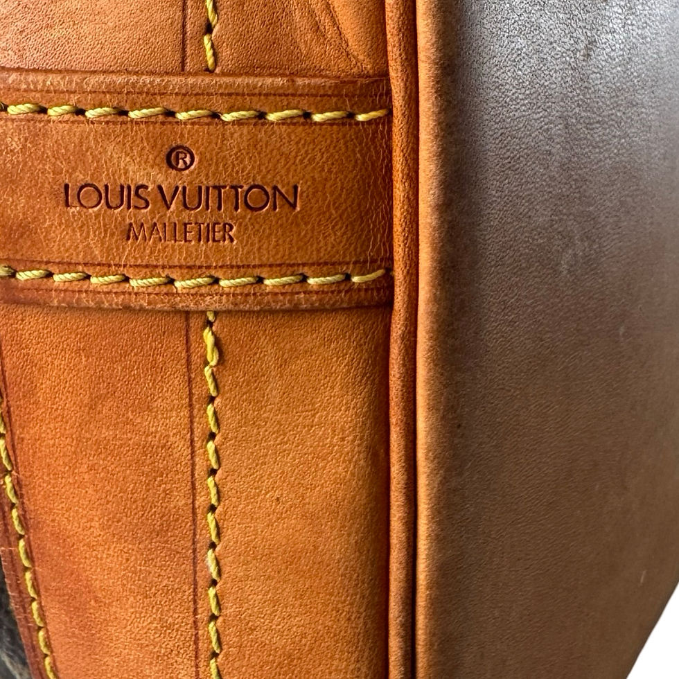 Miniatyrbilde: LOUIS VUITTON NOÈ GM MONOGRAM