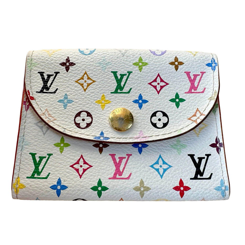LOUIS VUITTON MULTICOLOR MONOGRAM WALLET