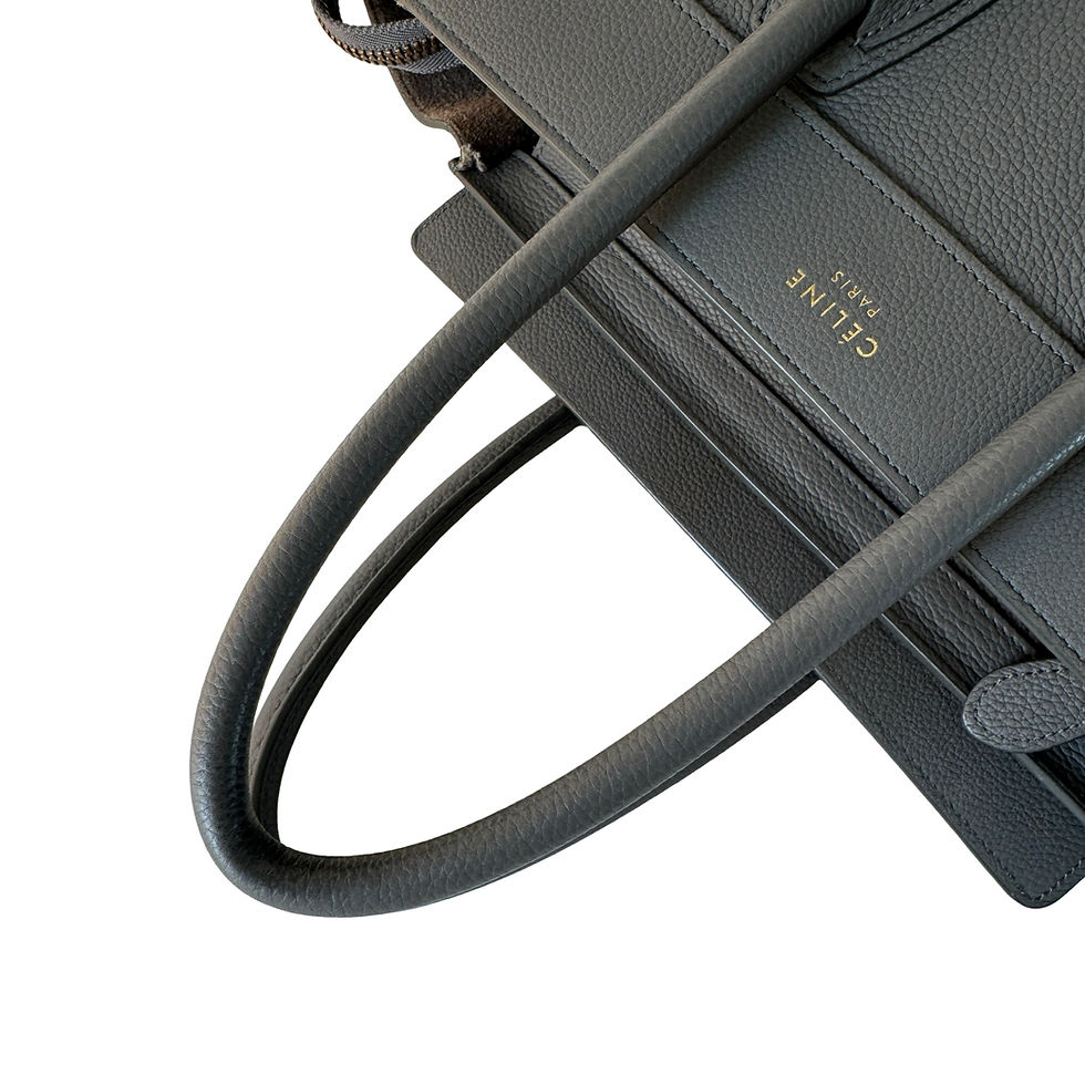 Miniatyrbilde: CELINE MICRO LUGGAGE BAG GREY