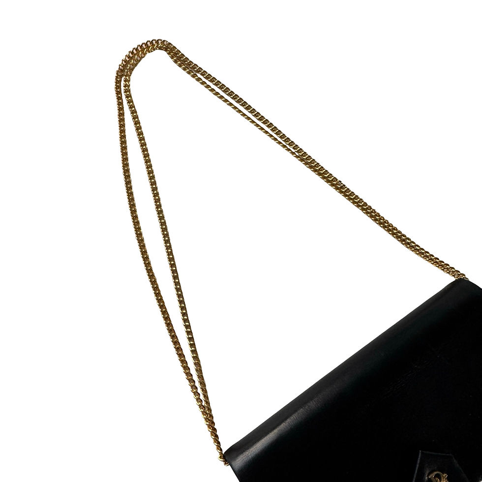 Miniatyrbilde: CHRISTIAN DIOR BLACK BOX SHOULDER BAG