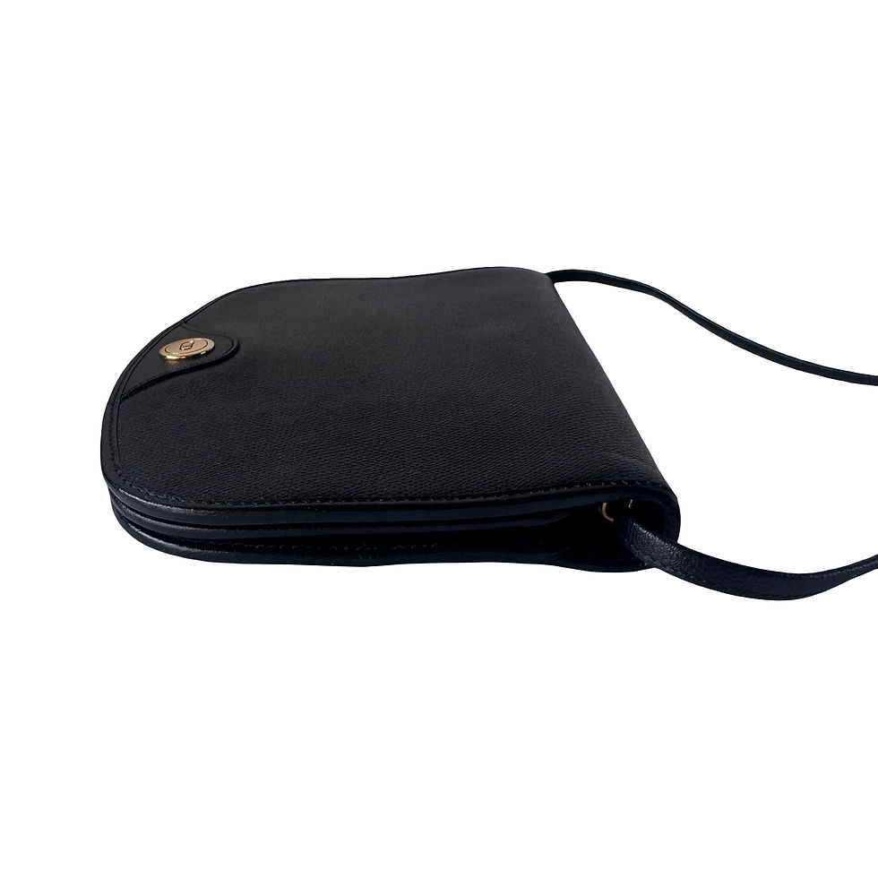 Miniatyrbilde: CHRISTIAN DIOR BLACK SHOULDER BAG