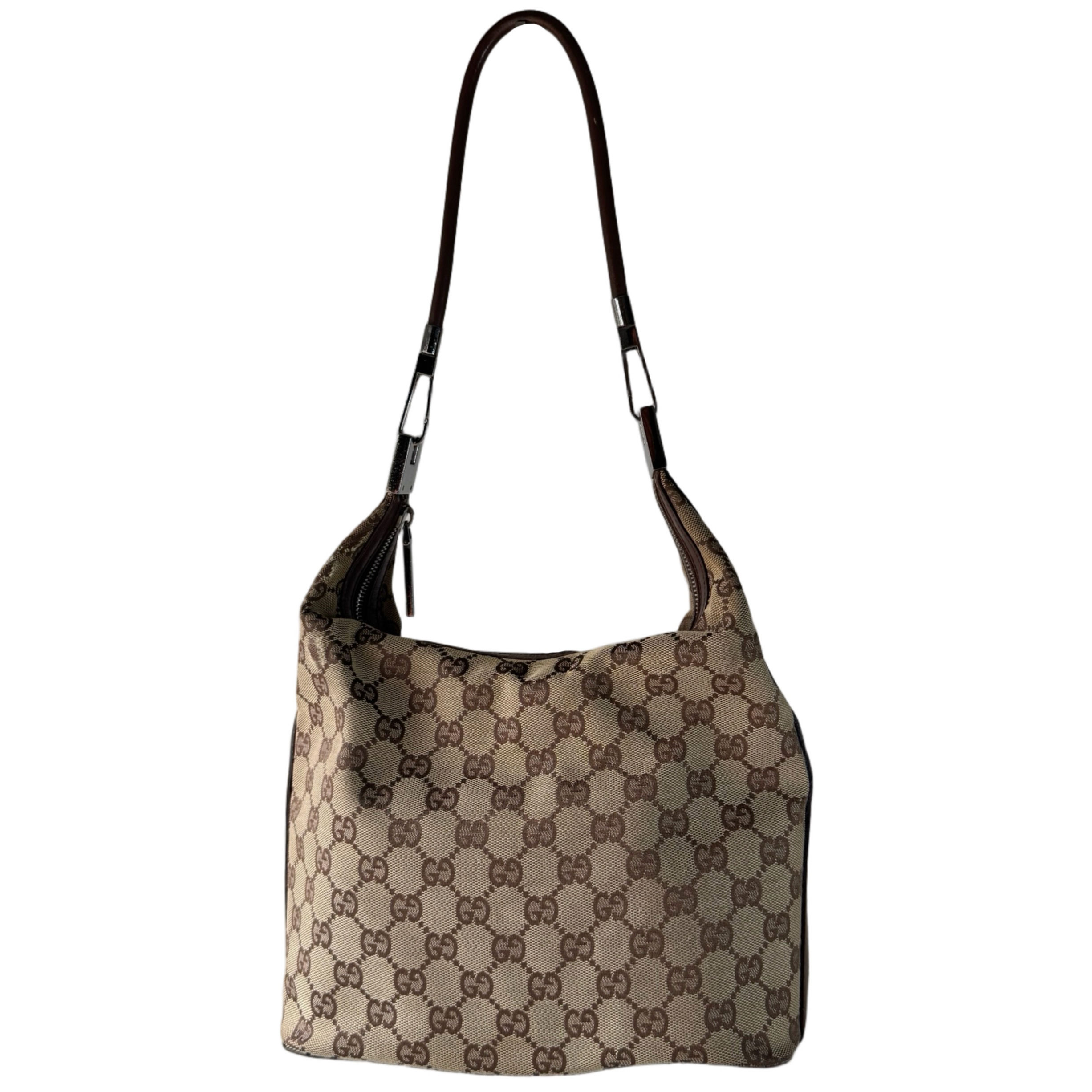 GUCCI MONOGRAM GG SHOULDER BAG