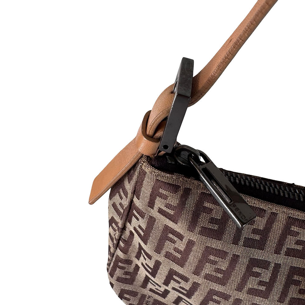 Miniatyrbilde: FENDI ZUCCA SHOULDER BAG