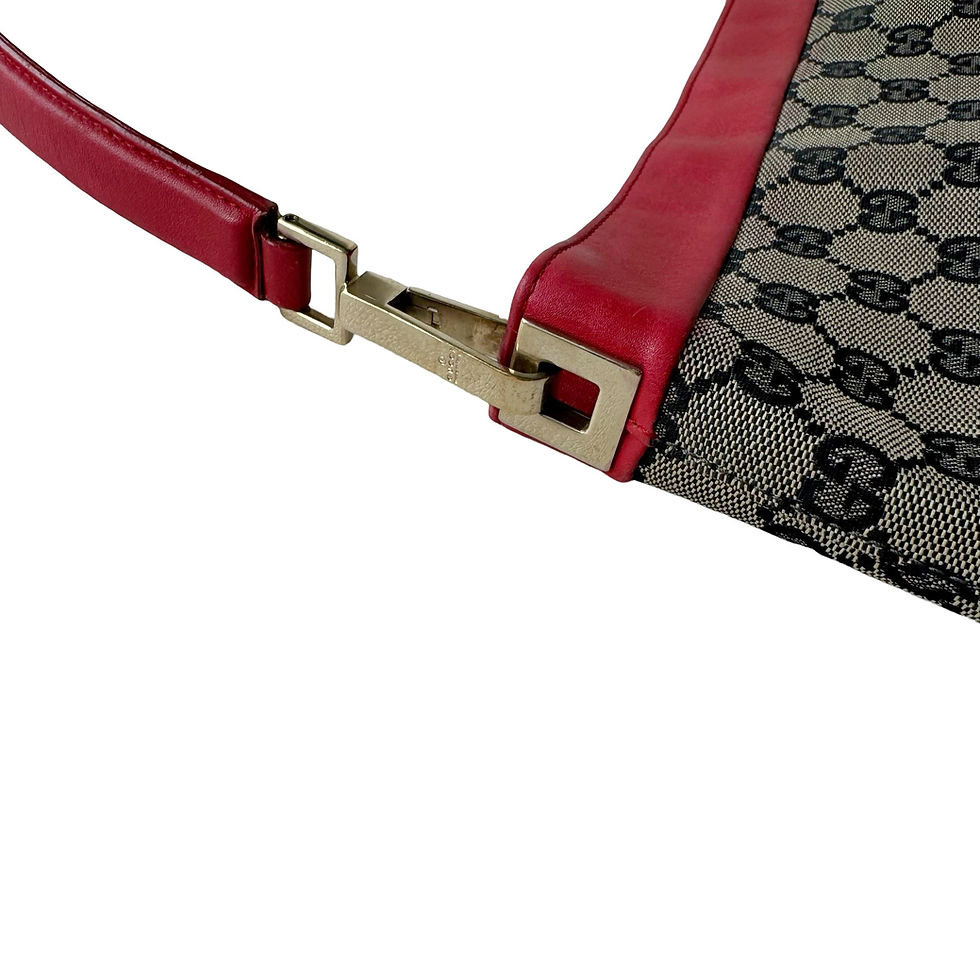 Miniatyrbilde: GUCCI MONOGRAM GG TOTE