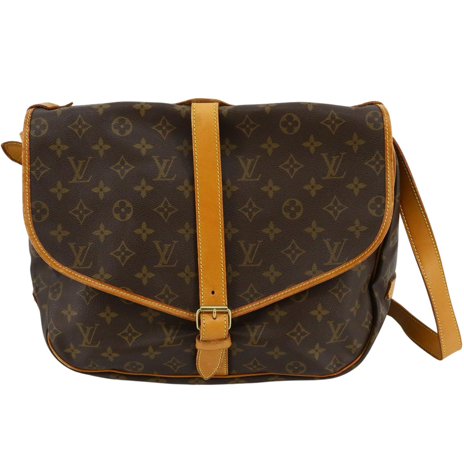 LOUIS VUITTON SAUMUR 35 MONOGRAM