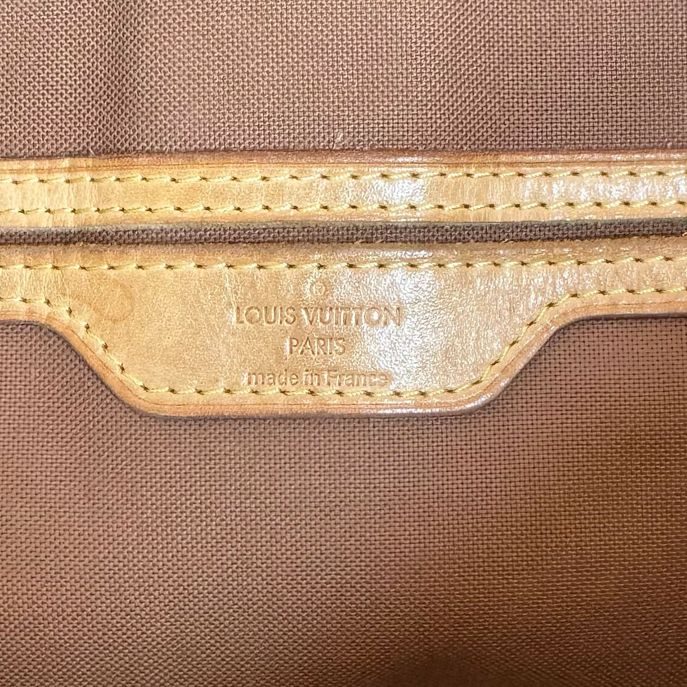 Miniatyrbilde: LOUIS VUITTON PALERMO GM MONOGRAM
