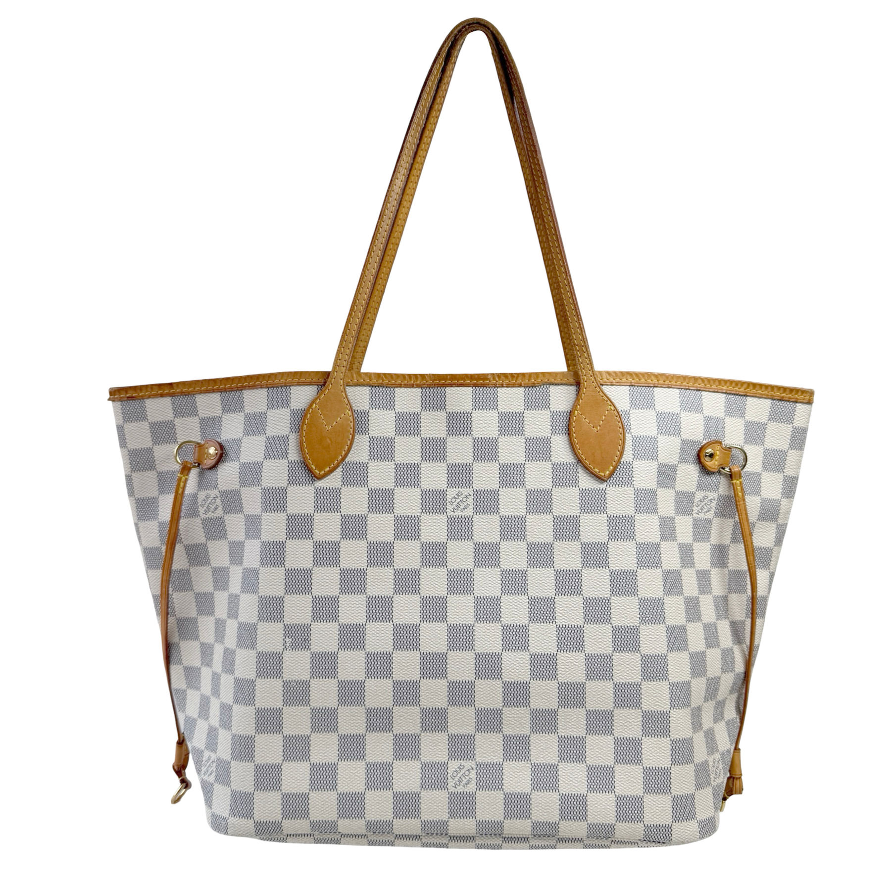 LOUIS VUITTON NEVERFULL MM DAMIER AZUR