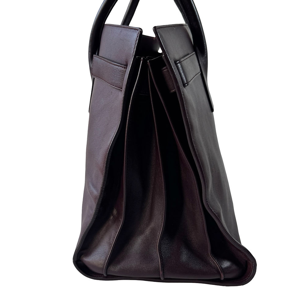 Miniatyrbilde: SAINT LAURENT SAC DE JOUR LARGE BURGUNDY