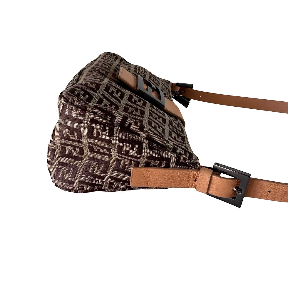 Miniatyrbilde: FENDI ZUCCA SHOULDER BAG