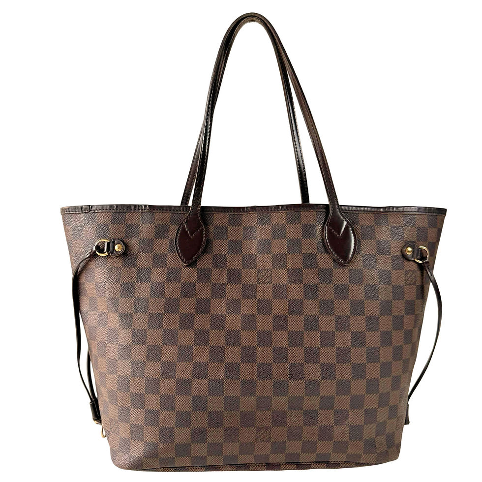 Miniatyrbilde: LOUIS VUITTON NEVERFULL MM DAMIER EBENE