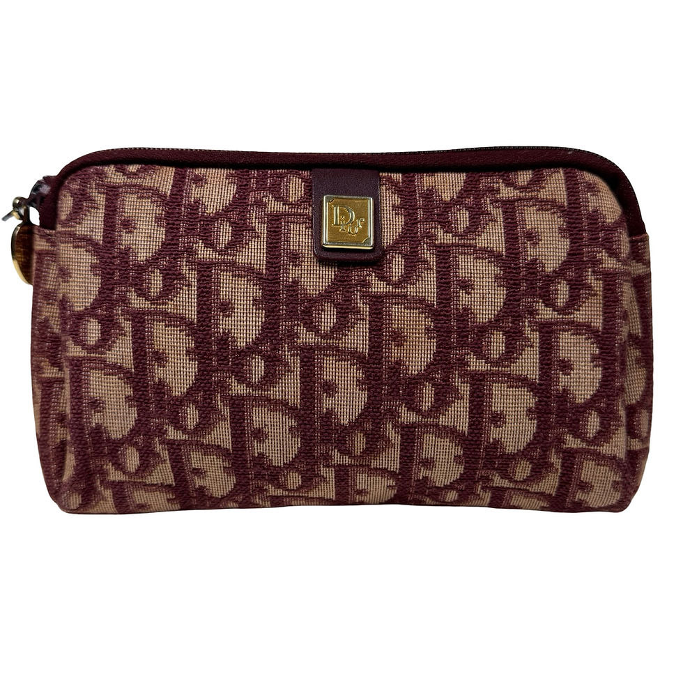 CHRISTIAN DIOR COSMETIC POUCH