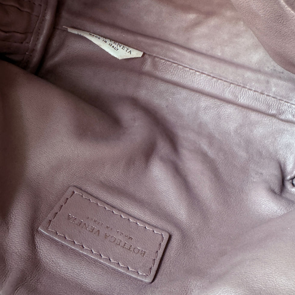 Miniatyrbilde: BOTTEGA VENETA COSMETIC POUCH MAUVE