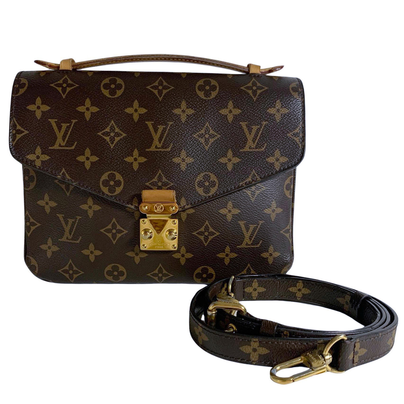LOUIS VUITTON POCHETTE METIS MONOGRAM